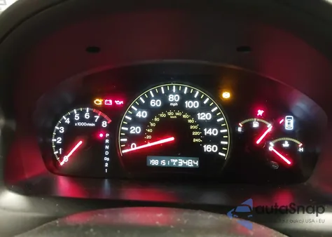 2004 Honda Accord 2.4 Lx из США, поврежденный, VIN 1HGCM56304A098772